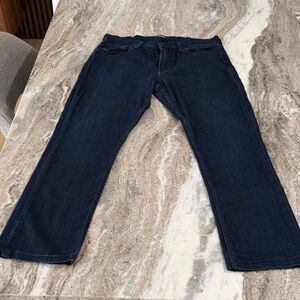 PAIGE Midnight Indigo Jeans